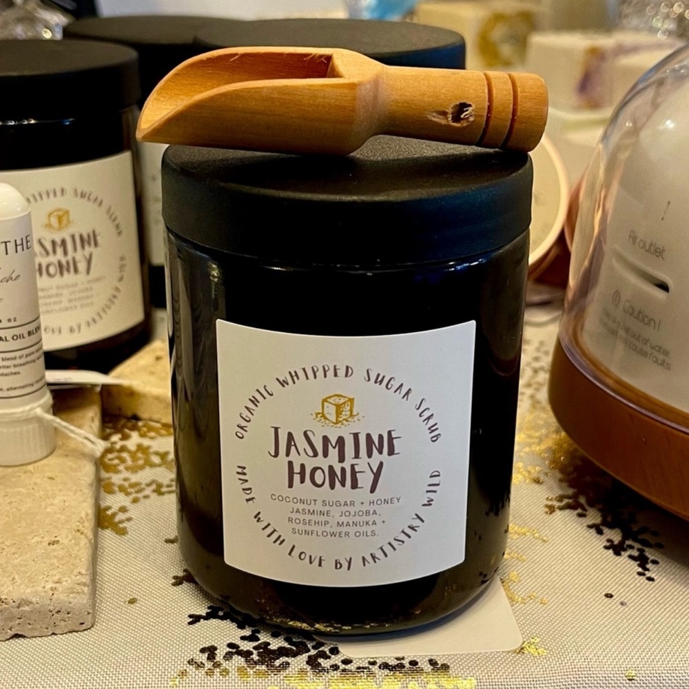 ❀ Jasmine Honey Body Scrub ❀